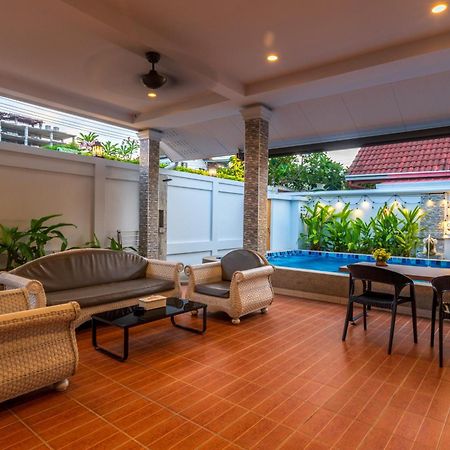 Pattaya Private Villa - Pool,Sauna,Snooker,Bbq Zewnętrze zdjęcie