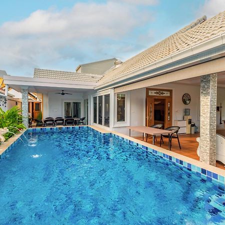 Pattaya Private Villa - Pool,Sauna,Snooker,Bbq Zewnętrze zdjęcie