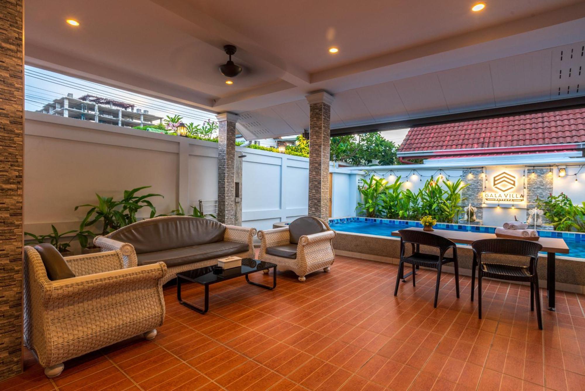 Pattaya Private Villa - Pool,Sauna,Snooker,Bbq Zewnętrze zdjęcie