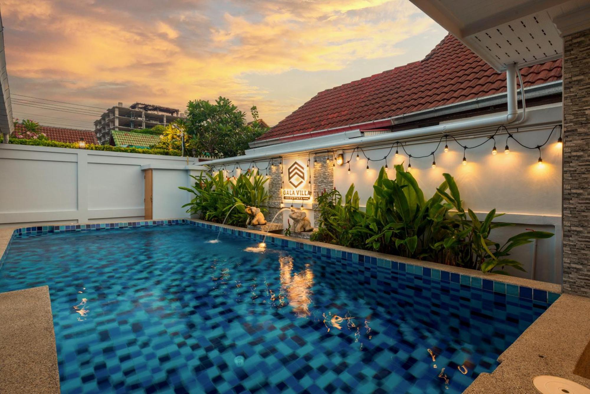 Pattaya Private Villa - Pool,Sauna,Snooker,Bbq Zewnętrze zdjęcie