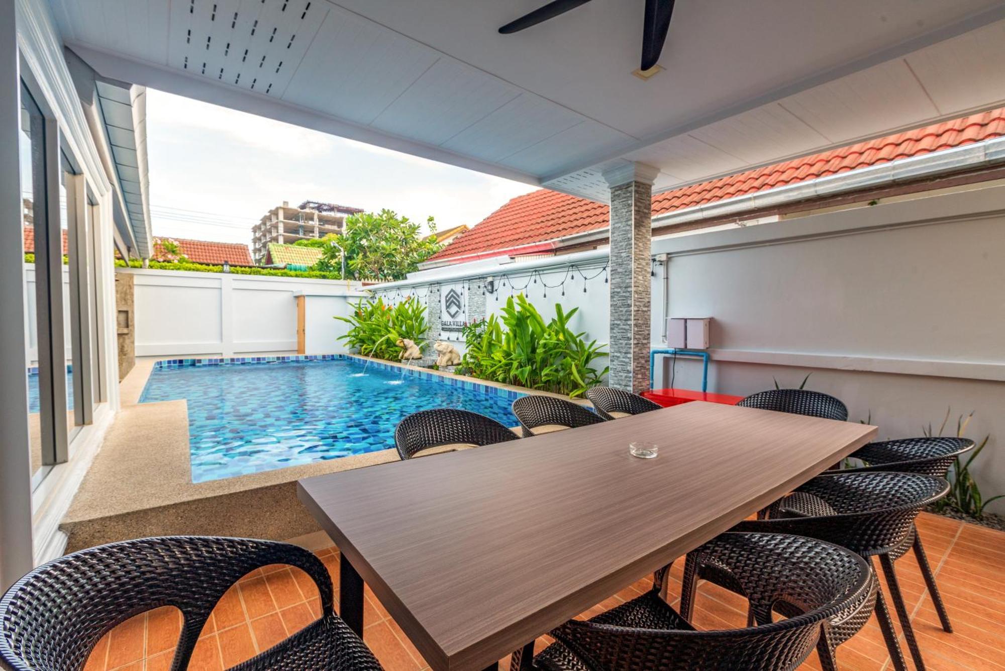 Pattaya Private Villa - Pool,Sauna,Snooker,Bbq Zewnętrze zdjęcie