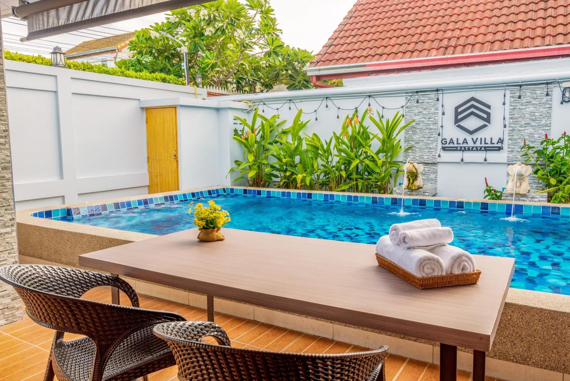 Pattaya Private Villa - Pool,Sauna,Snooker,Bbq Zewnętrze zdjęcie