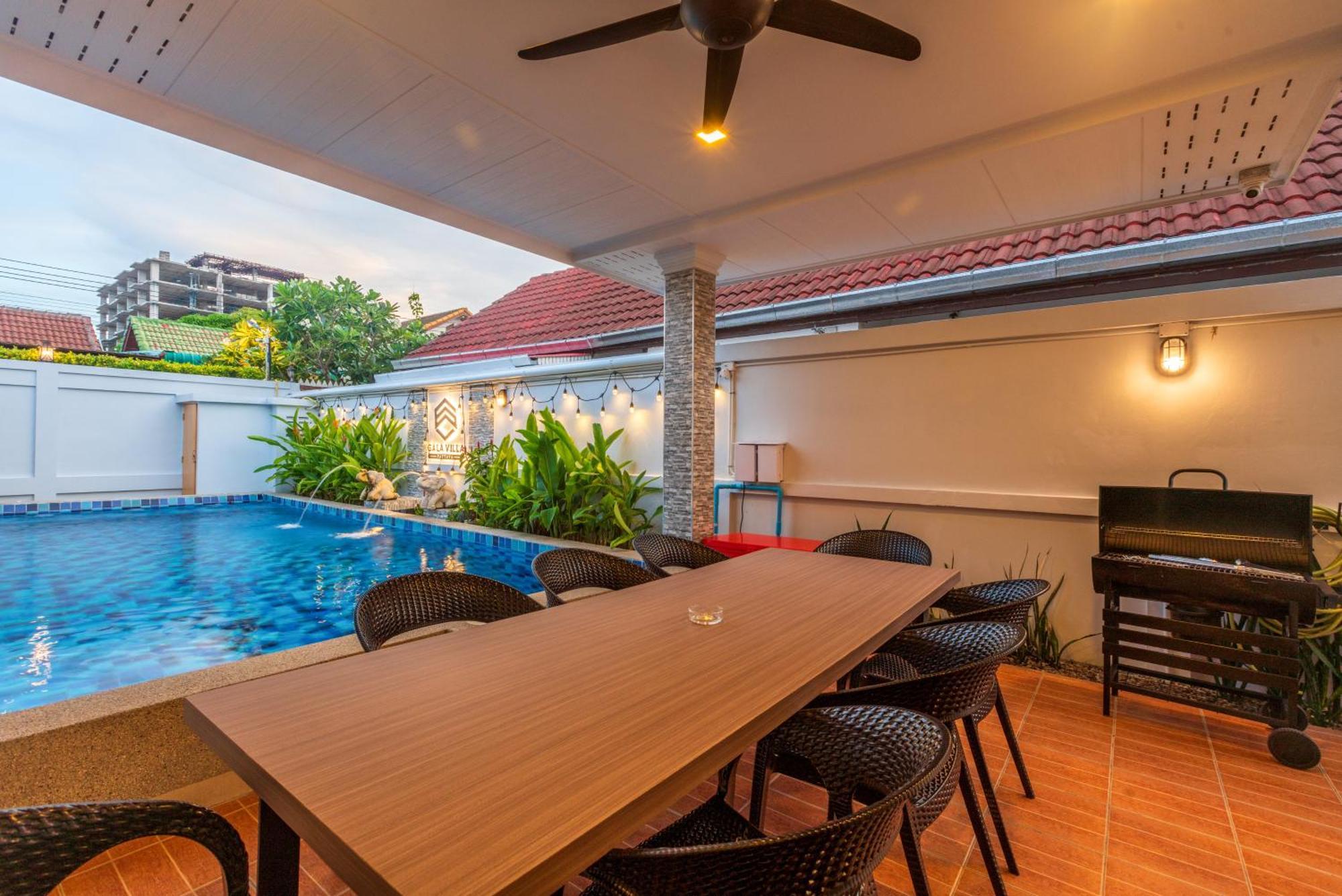 Pattaya Private Villa - Pool,Sauna,Snooker,Bbq Zewnętrze zdjęcie