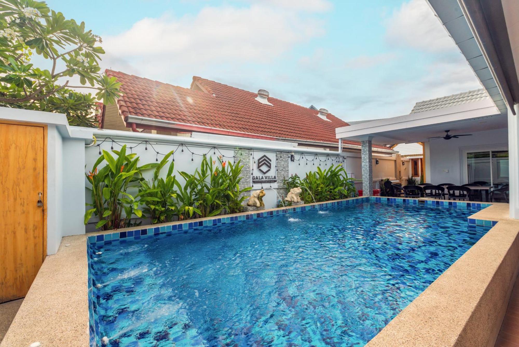Pattaya Private Villa - Pool,Sauna,Snooker,Bbq Zewnętrze zdjęcie