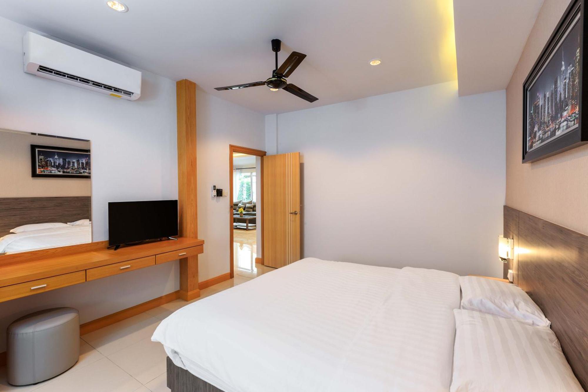 Pattaya Private Villa - Pool,Sauna,Snooker,Bbq Zewnętrze zdjęcie