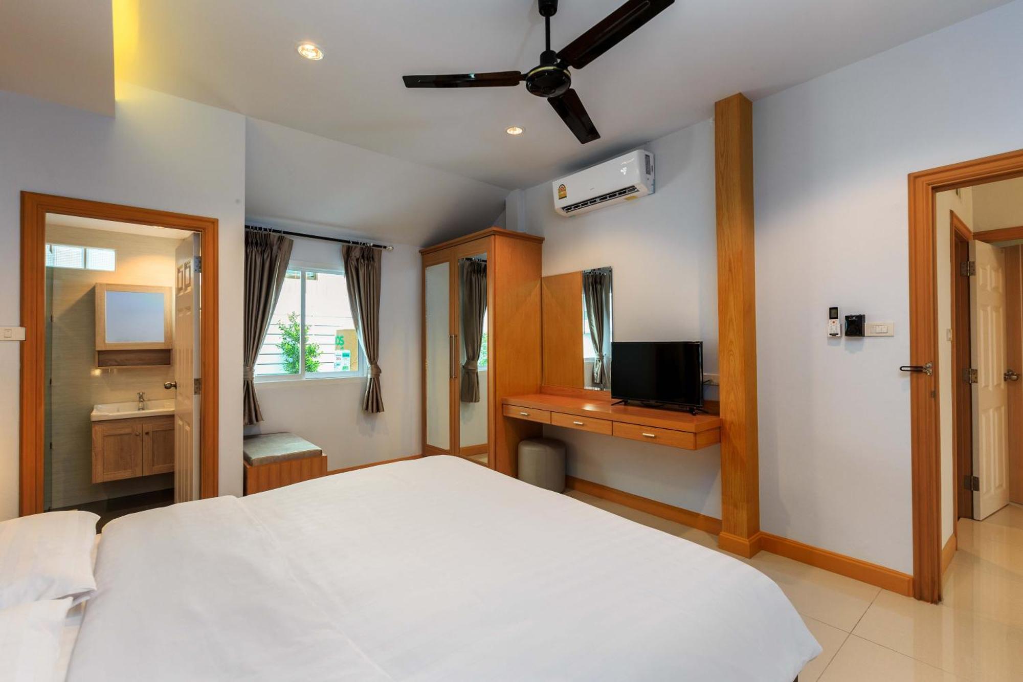 Pattaya Private Villa - Pool,Sauna,Snooker,Bbq Zewnętrze zdjęcie