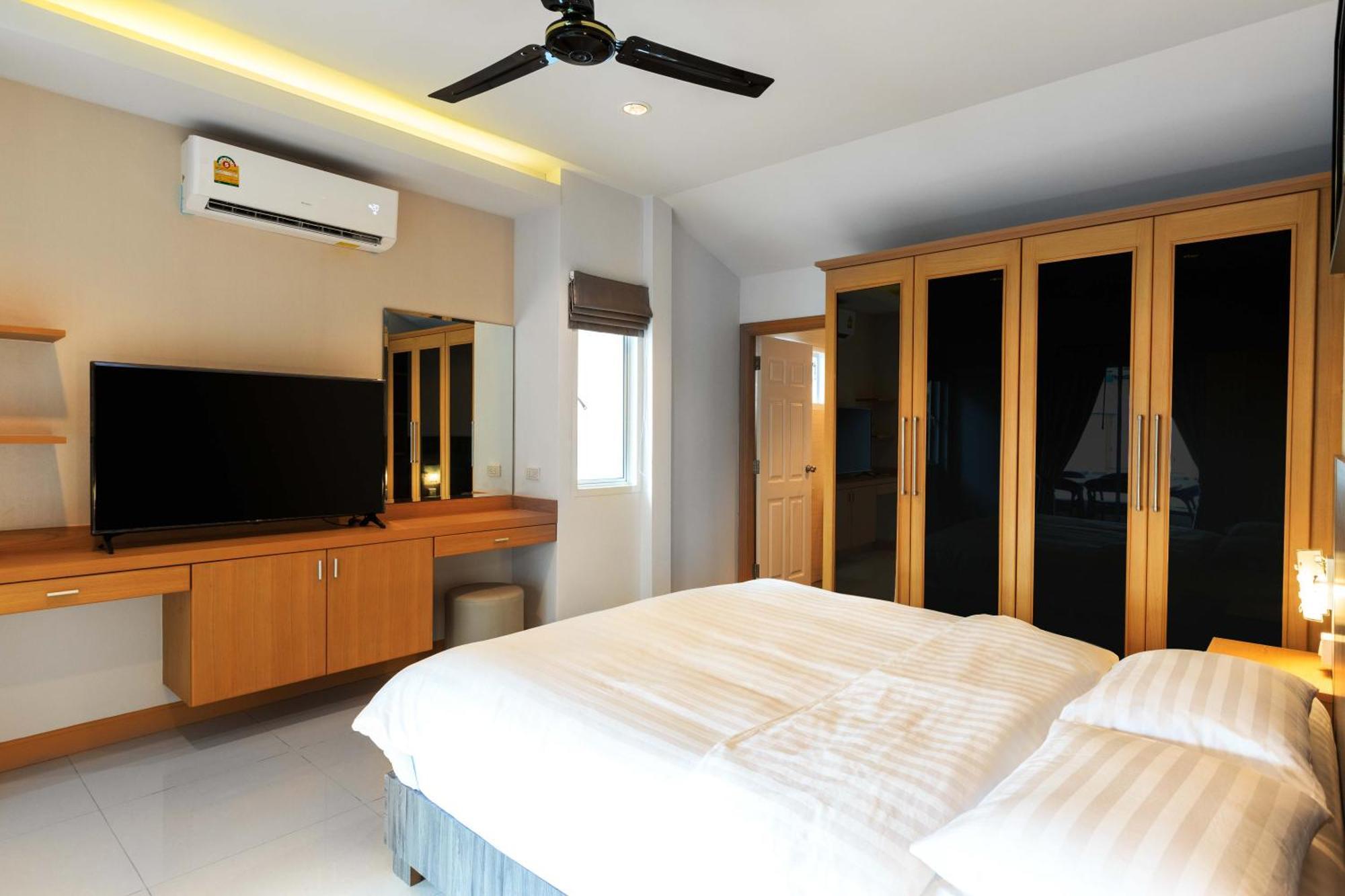 Pattaya Private Villa - Pool,Sauna,Snooker,Bbq Zewnętrze zdjęcie