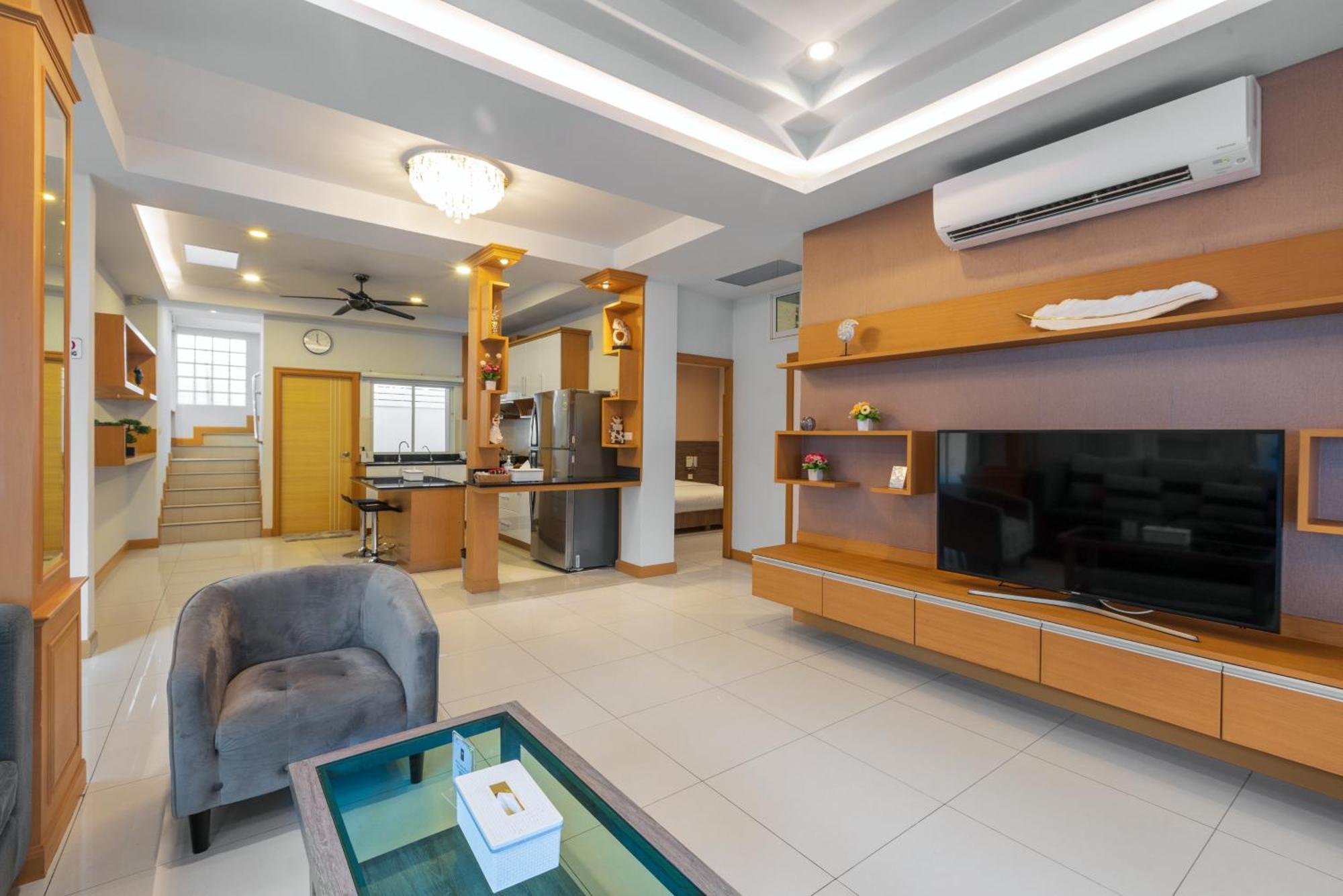 Pattaya Private Villa - Pool,Sauna,Snooker,Bbq Zewnętrze zdjęcie
