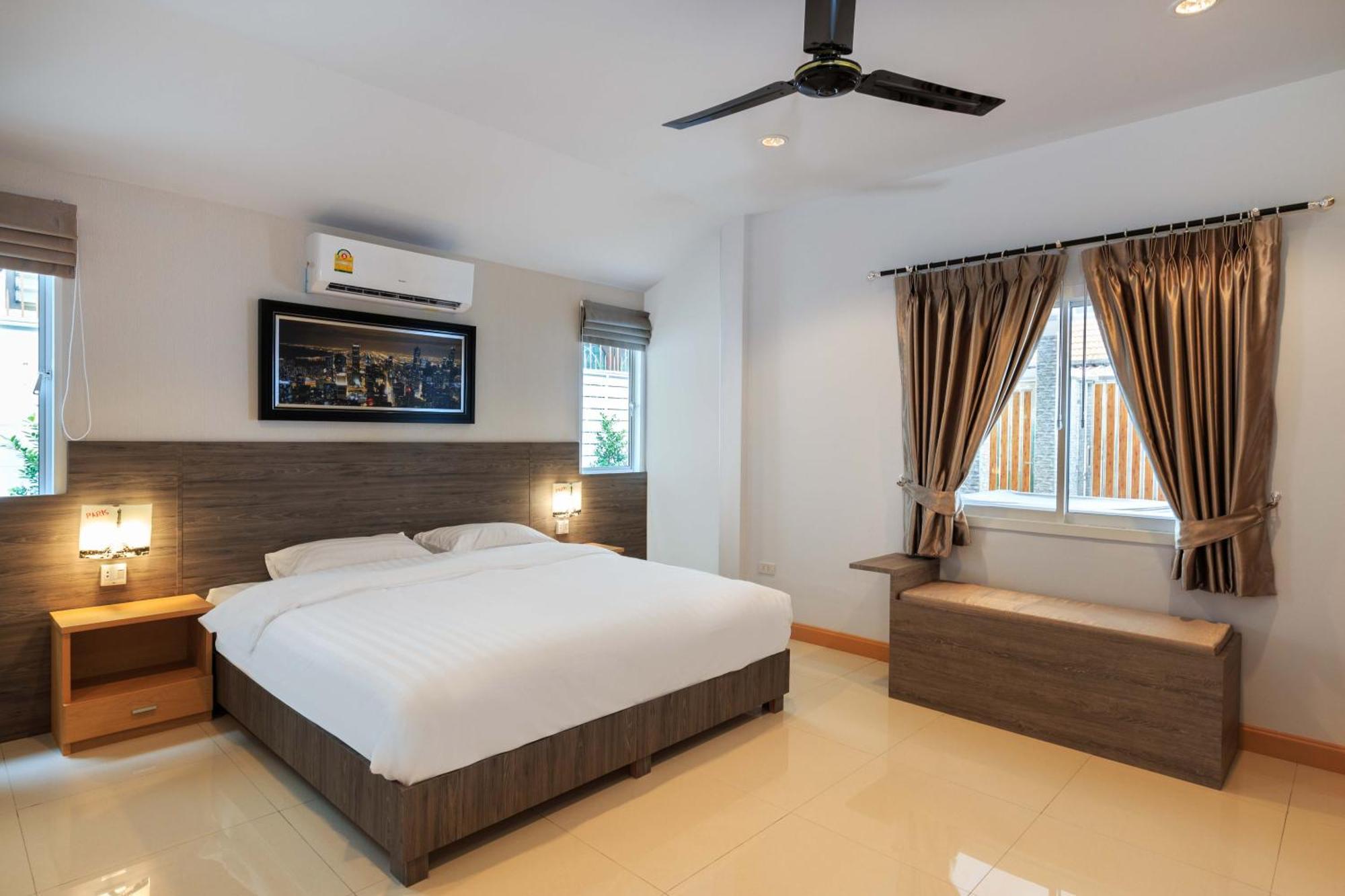 Pattaya Private Villa - Pool,Sauna,Snooker,Bbq Zewnętrze zdjęcie