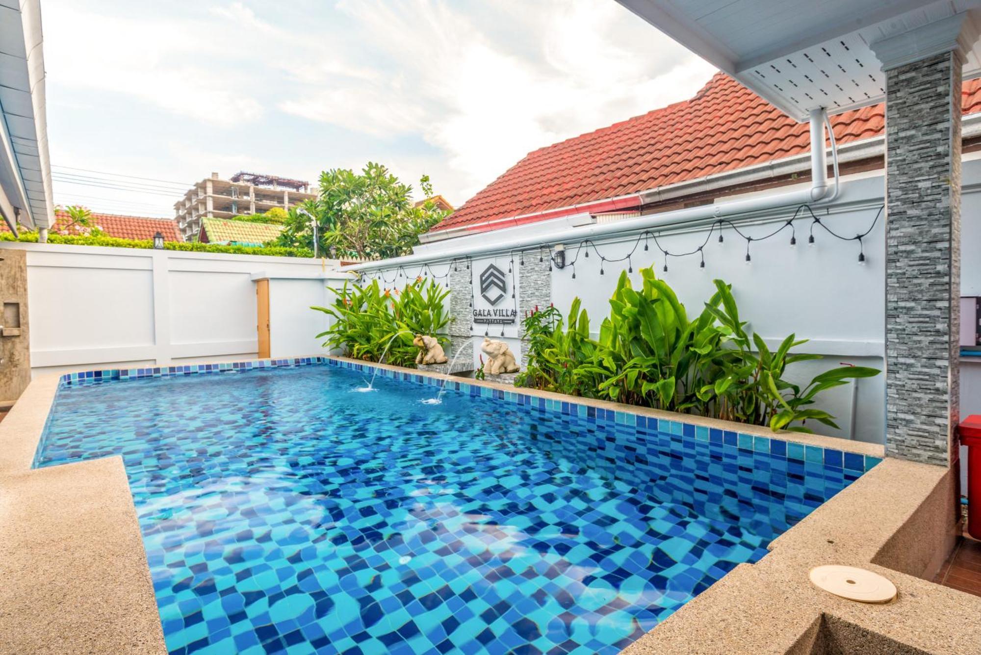 Pattaya Private Villa - Pool,Sauna,Snooker,Bbq Zewnętrze zdjęcie