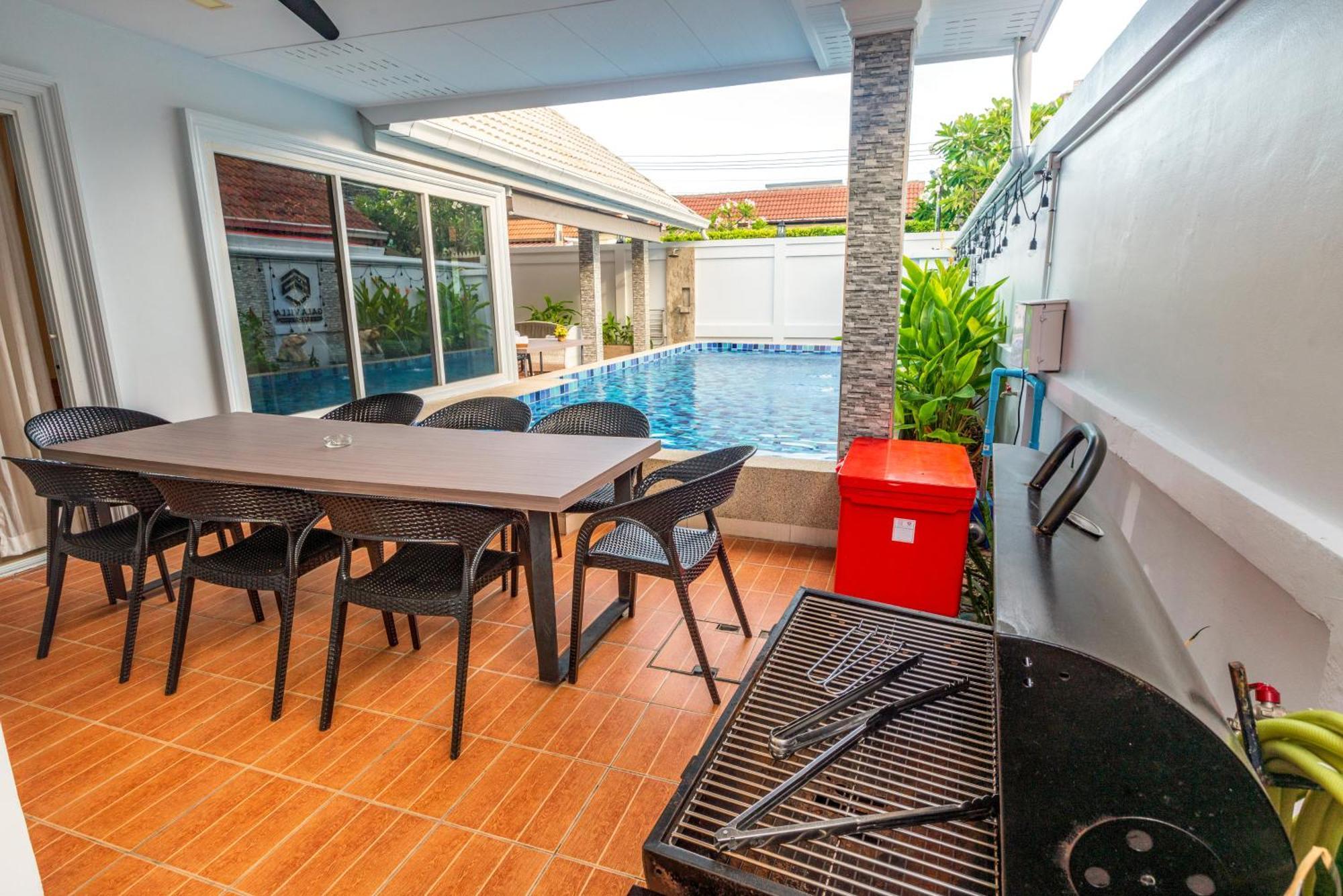 Pattaya Private Villa - Pool,Sauna,Snooker,Bbq Zewnętrze zdjęcie