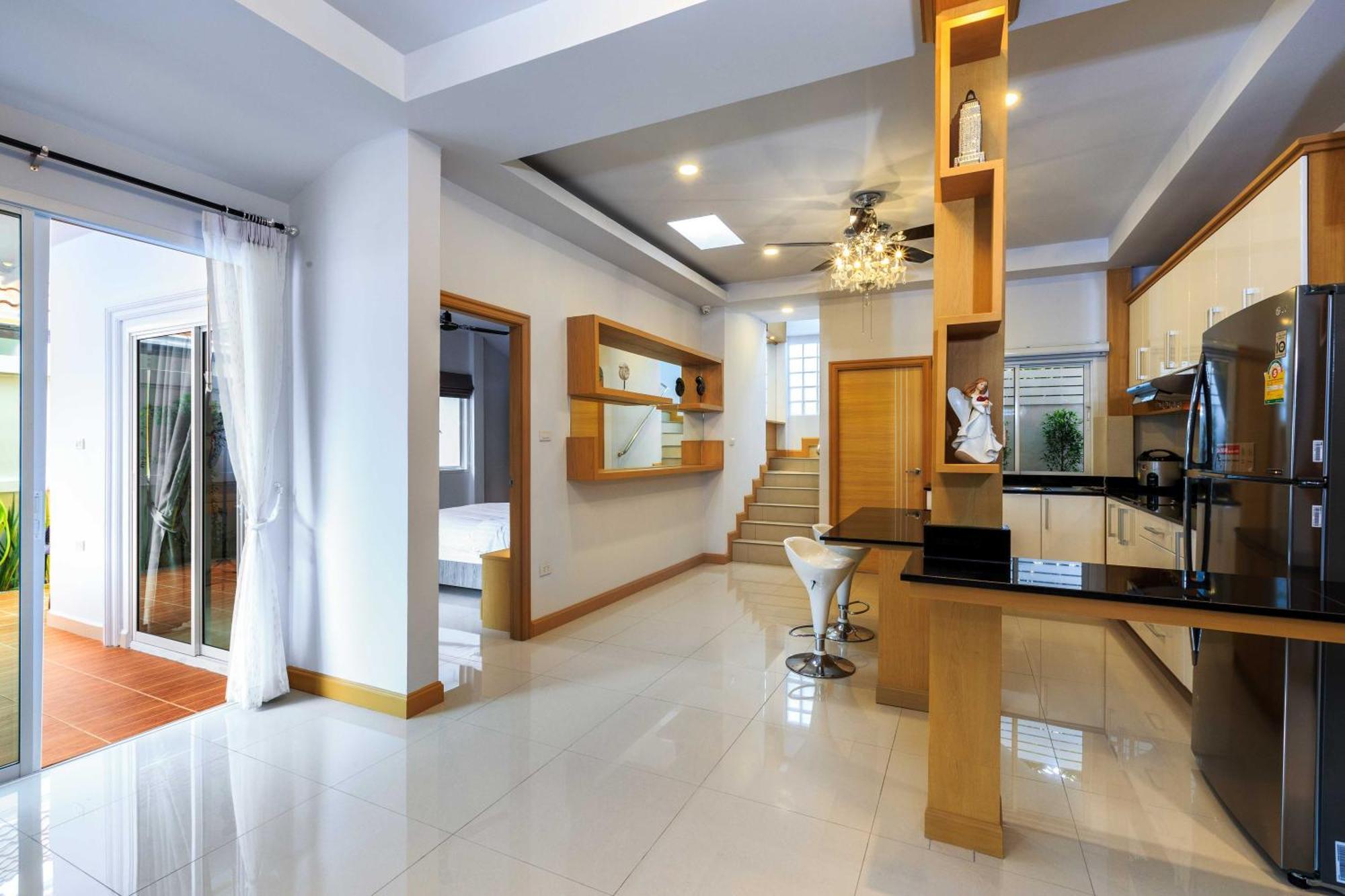 Pattaya Private Villa - Pool,Sauna,Snooker,Bbq Zewnętrze zdjęcie