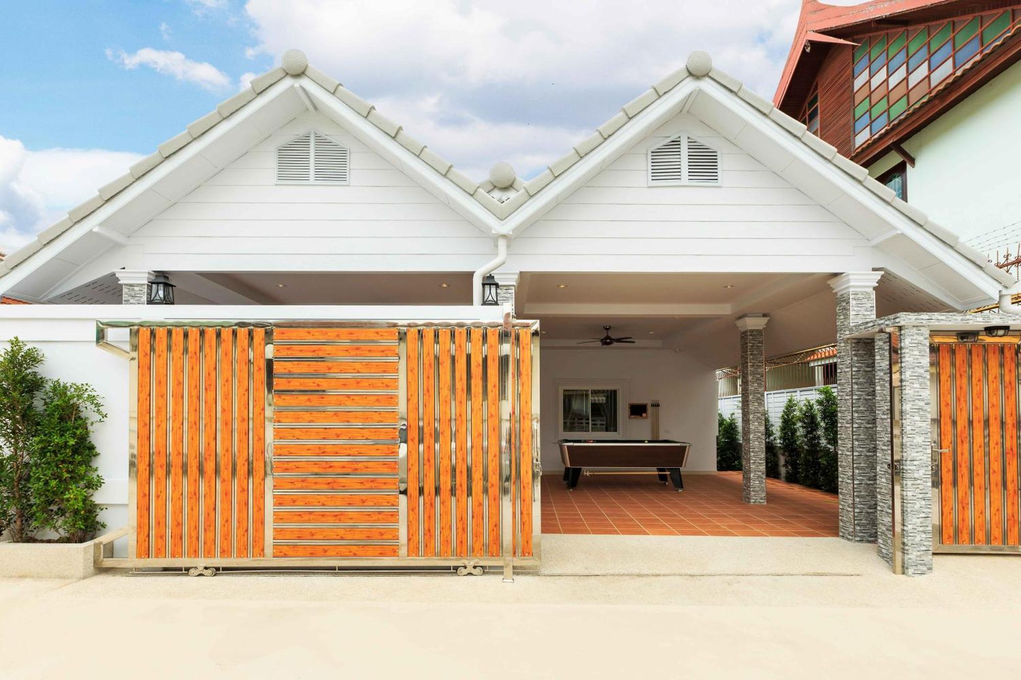 Pattaya Private Villa - Pool,Sauna,Snooker,Bbq Zewnętrze zdjęcie