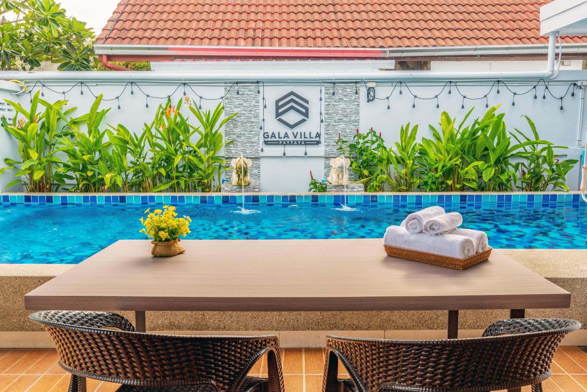 Pattaya Private Villa - Pool,Sauna,Snooker,Bbq Zewnętrze zdjęcie