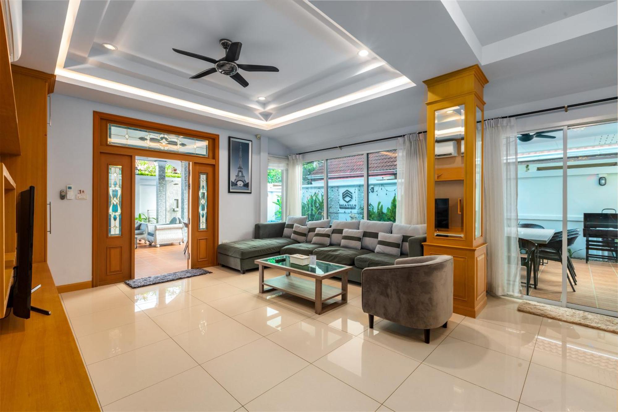 Pattaya Private Villa - Pool,Sauna,Snooker,Bbq Zewnętrze zdjęcie