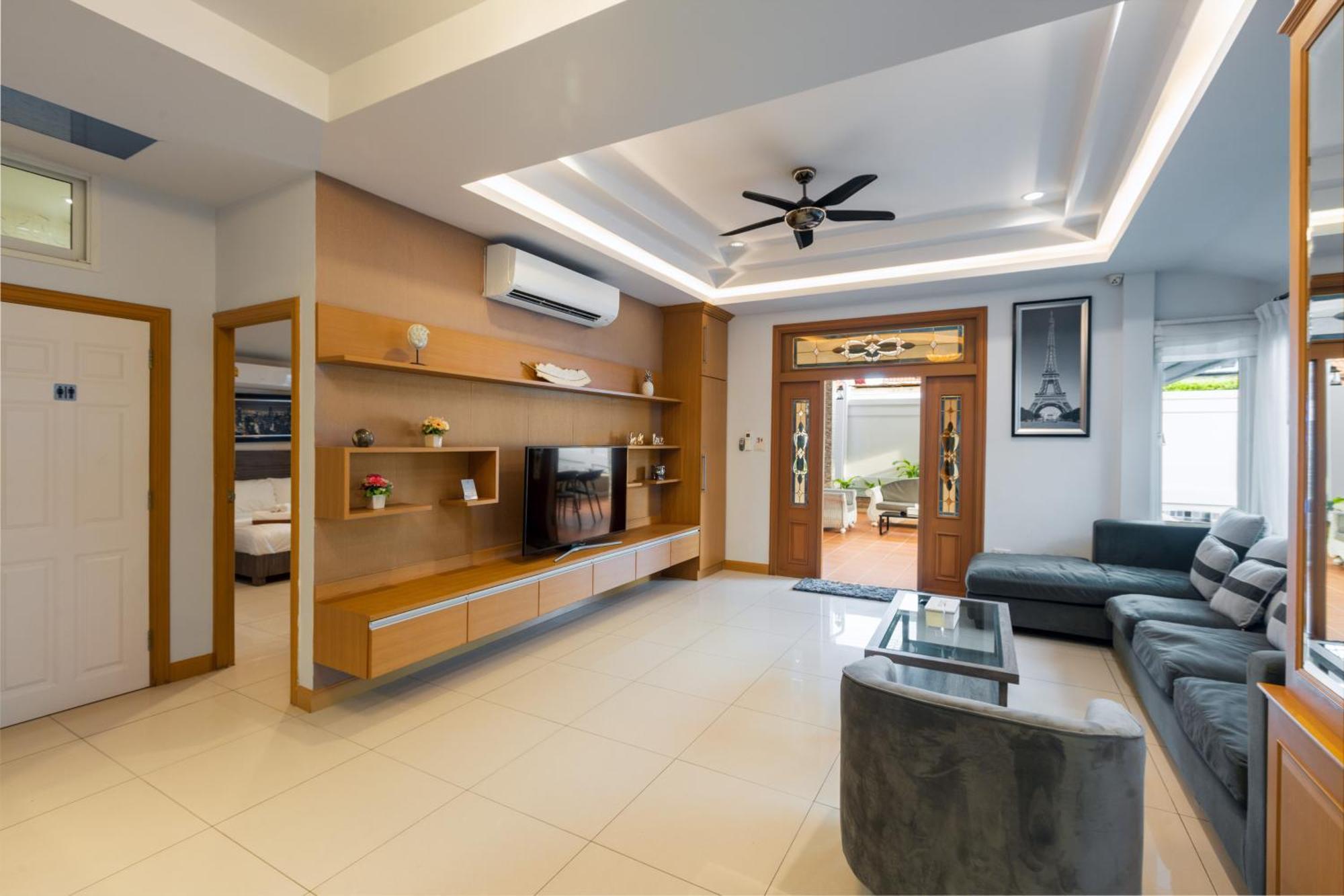 Pattaya Private Villa - Pool,Sauna,Snooker,Bbq Zewnętrze zdjęcie