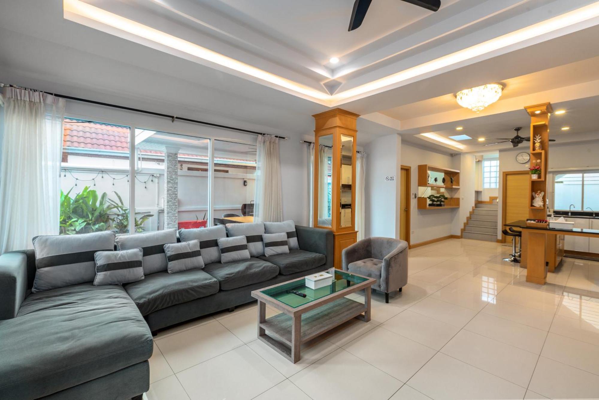 Pattaya Private Villa - Pool,Sauna,Snooker,Bbq Zewnętrze zdjęcie