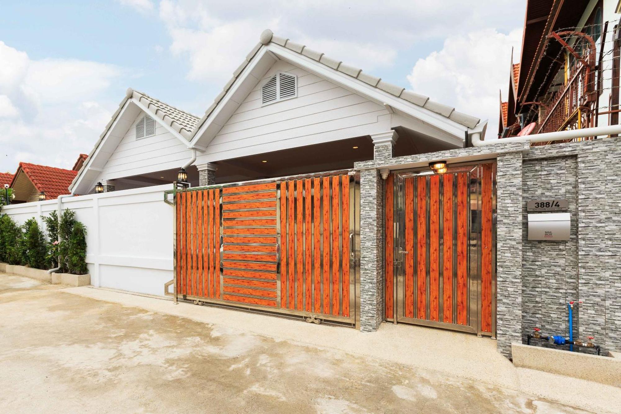 Pattaya Private Villa - Pool,Sauna,Snooker,Bbq Zewnętrze zdjęcie