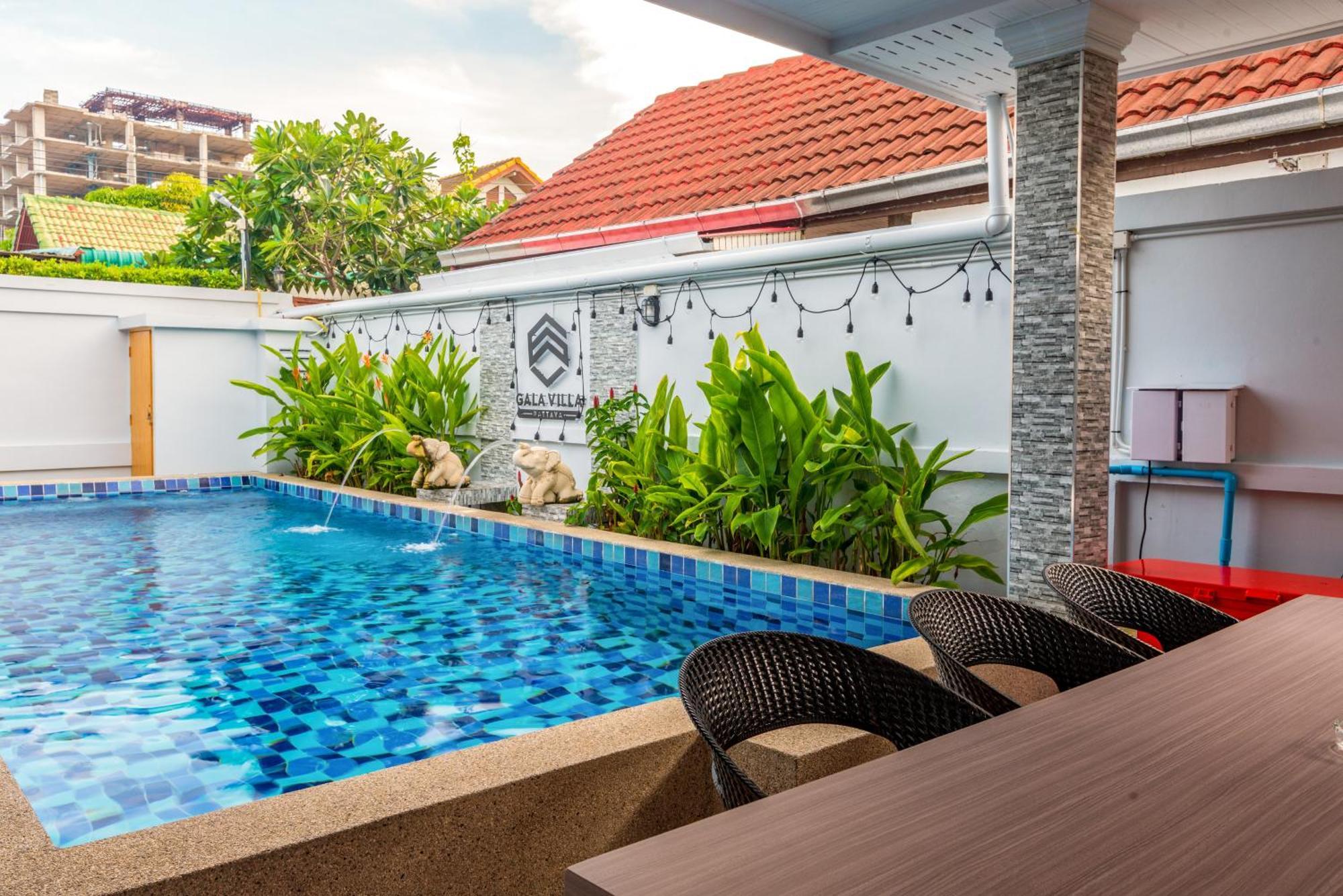 Pattaya Private Villa - Pool,Sauna,Snooker,Bbq Zewnętrze zdjęcie